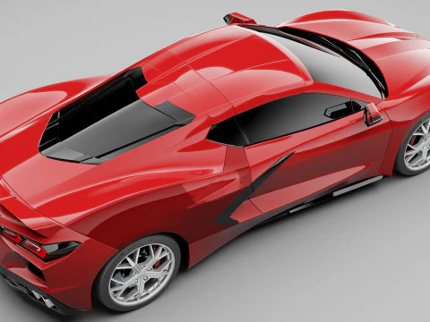 Chevrolet Corvette Stingray 3D Model
