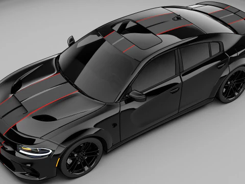 चकमा चार्जर 3D मॉडल