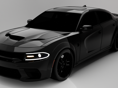 Dodge Charge Modelo 3D