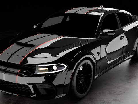 Dodge Charge Modelo 3D