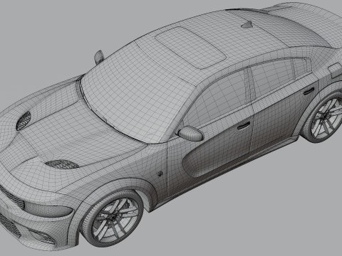 Dodge Charge Modelo 3D