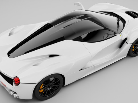 LaFerrari Modello 3D