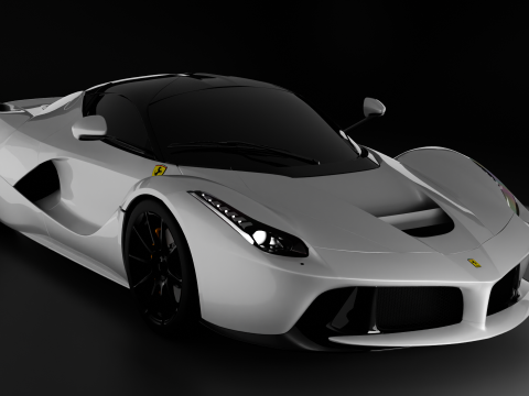 LaFerrari Modello 3D