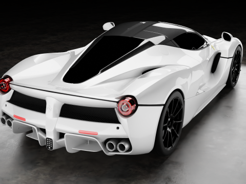 LaFerrari Modello 3D