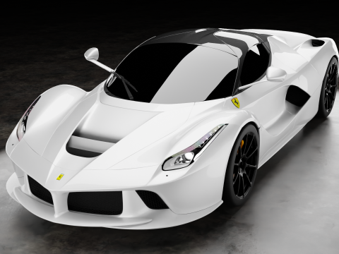 LaFerrari Modello 3D