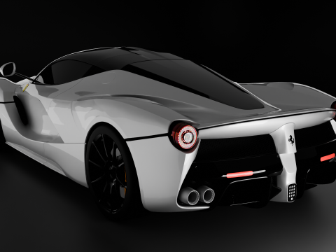 LaFerrari Modello 3D