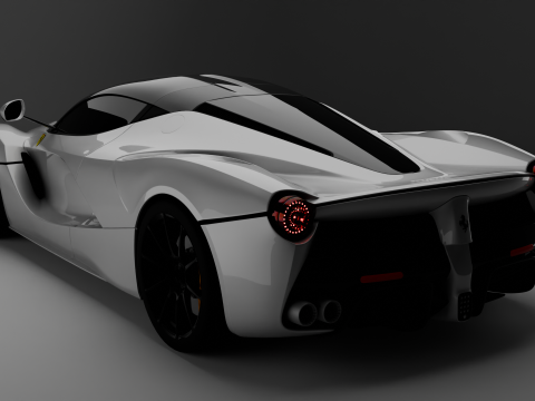 LaFerrari Modello 3D