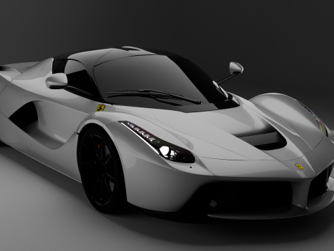LaFerrari Modello 3D