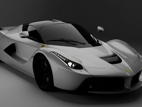 LaFerrari 3D Model