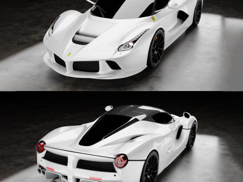 LaFerrari Modello 3D