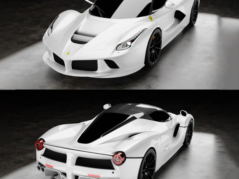 LaFerrari 3D Model