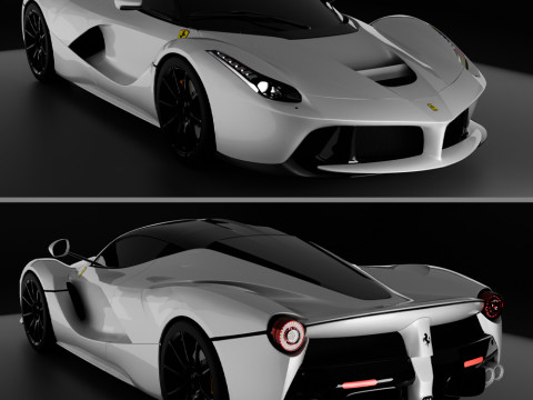 LaFerrari Modello 3D