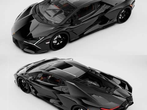 Lamborghini Revuelto 3D Modell