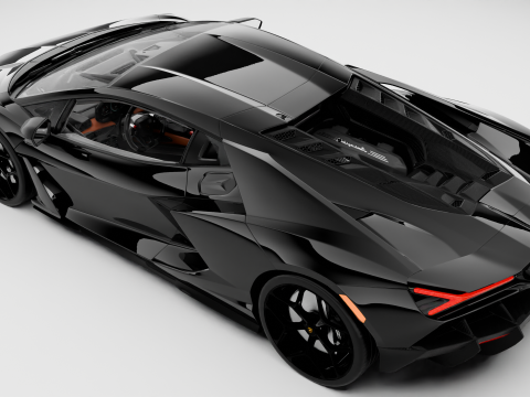 Lamborghni Revuelto 3D Model