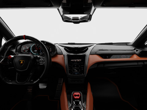 Lamborghni Revuelto 3D Model