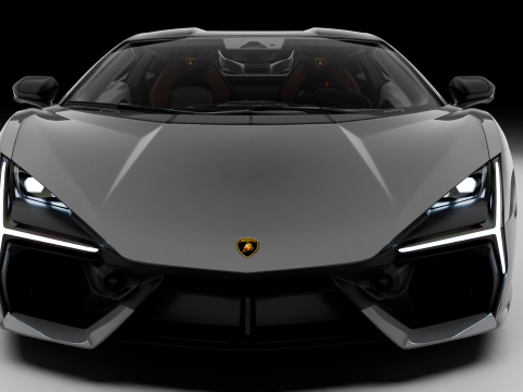 Lamborghni Revuelto 3D Model
