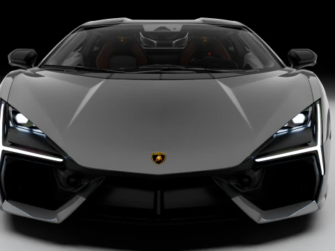 Lamborghni Revuelto 3D Model