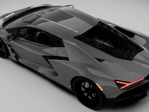 Lamborghni Revuelto 3D Model