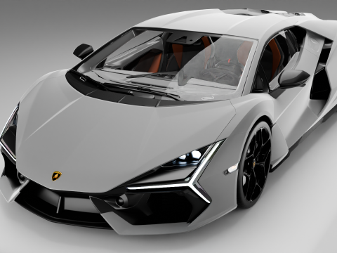 Lamborghni Revuelto 3D Model