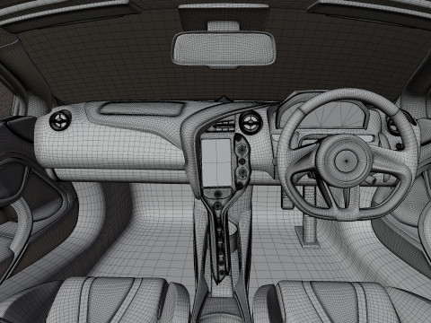 Maclaran 765 lt 3D 모델