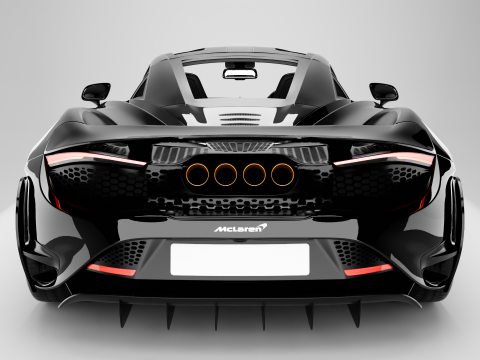 Maclaran 765 lt 3D 모델