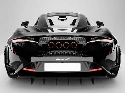 Mclaren 765 lt 3D Model
