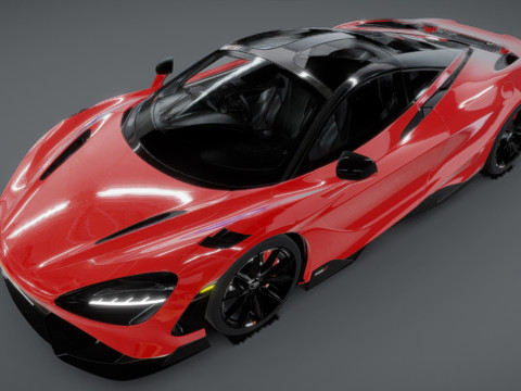 Maclaran 765 lt 3D 모델