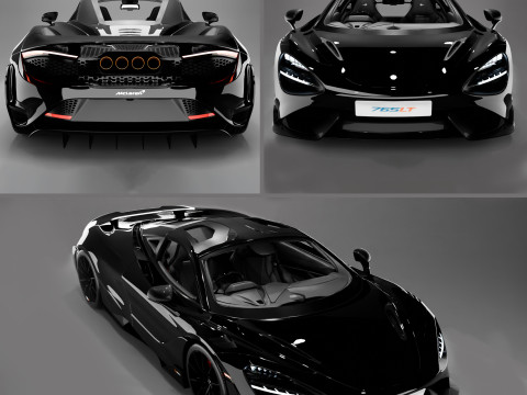 Maclaran 765 lt 3D 모델