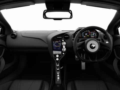 Mclaren 765 lt 3D Model