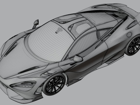 Maclaran 765 lt 3D 모델