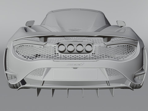 Maclaran 765 lt 3D 모델