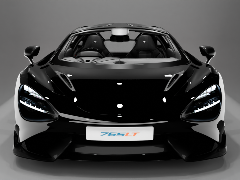 Maclaran 765 lt 3D 모델