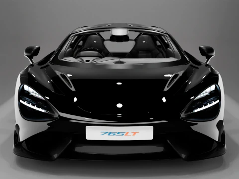 Mclaren 765 lt 3D Model