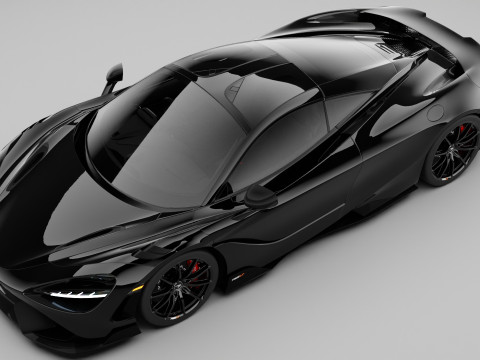 Maclaran 765 lt 3D Model