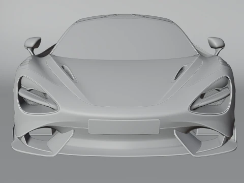 Mclaren 765 lt 3D Model