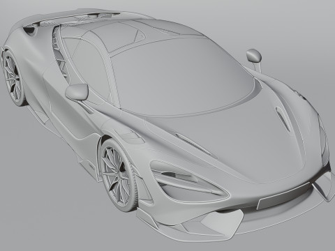 Maclaran 765 lt 3D 모델