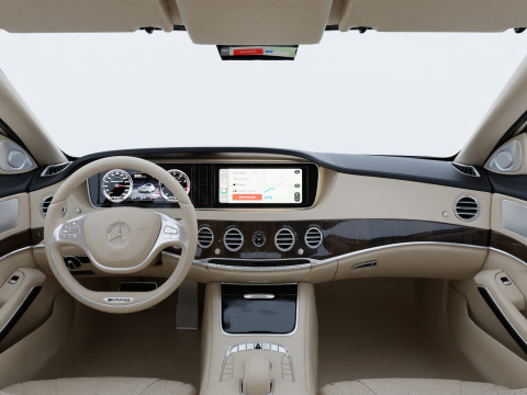Mercedes-Benz S65 W222 2014 Modèle 3D