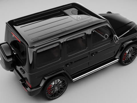 Mercedies G Wago Model 3D