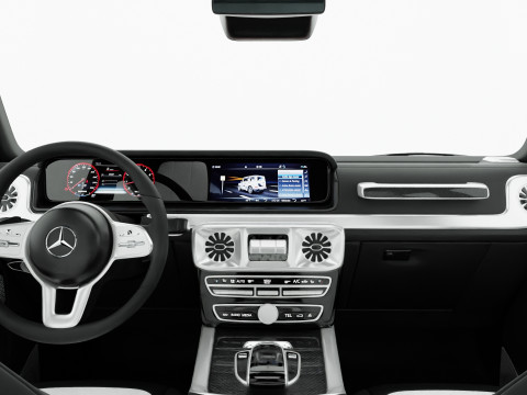 Mercedies G Wago Model 3D