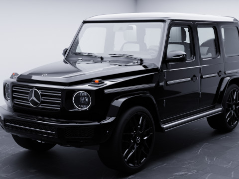 Mercedies G Wago Model 3D