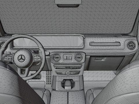 Mercedies G Wago Model 3D
