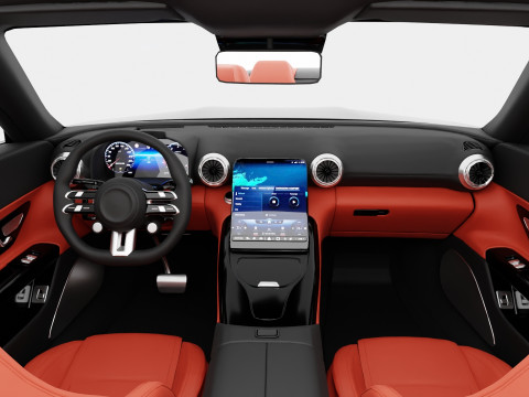 Mersedes Benz SL63 AMG Modelo 3D