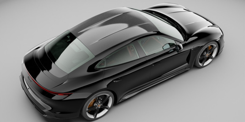 Porsche Taycan 2020 3D मॉडल .c4d .max .obj .3ds .fbx .stl .blend 