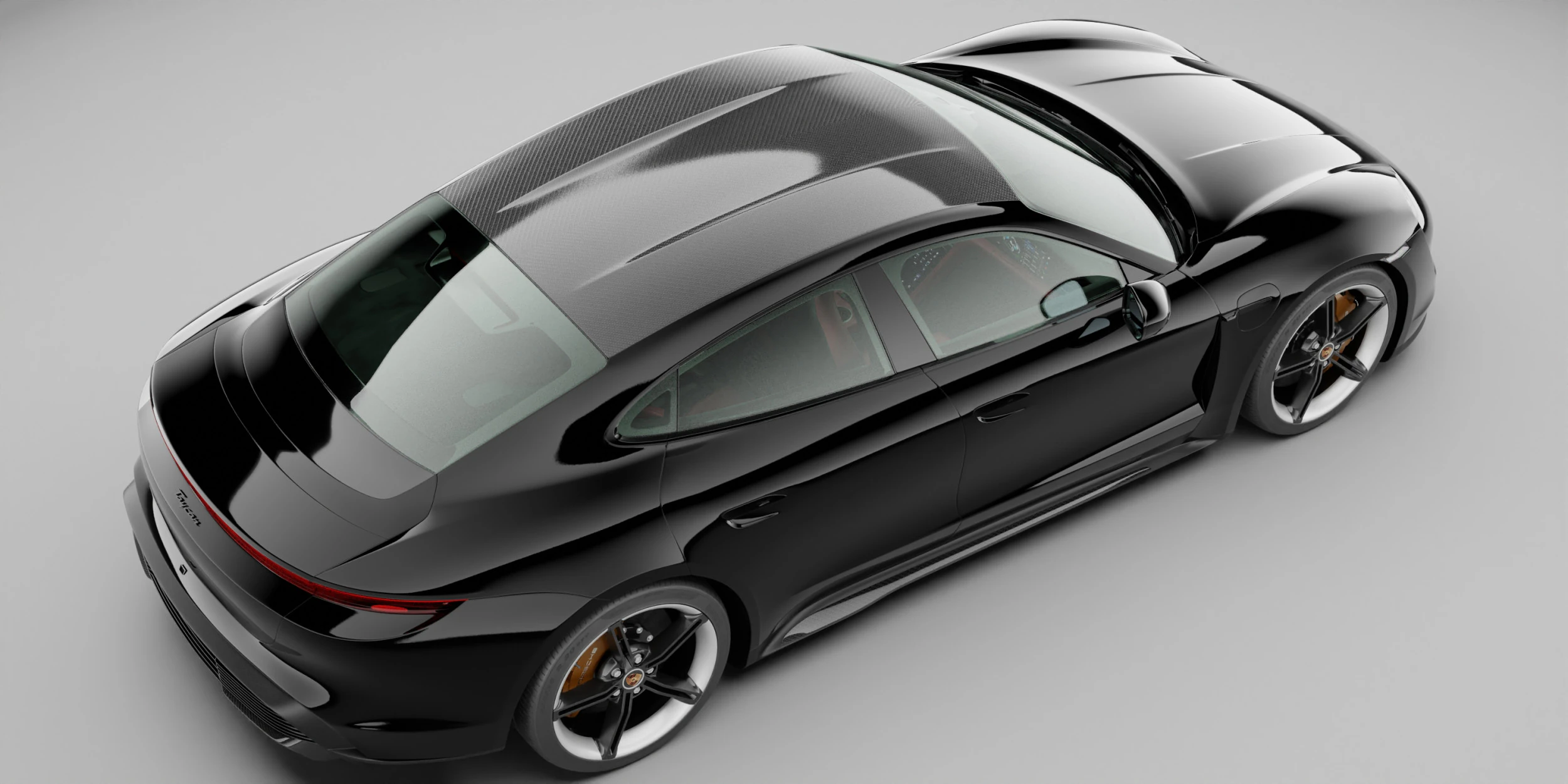 Porsche Taycan 2020 3D Model .c4d .max .obj .3ds .fbx .stl .blend 