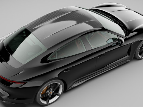 Porsche Taycan 2020 Modello 3D