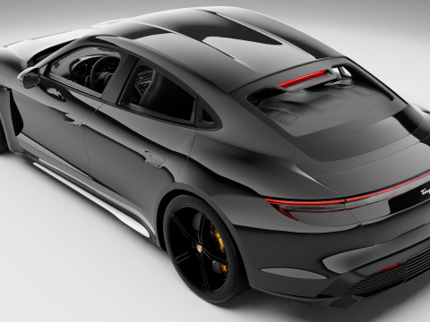 Porsche Taycan 2020 3D मॉडल