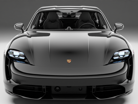 Porsche Taycan 2020 3D मॉडल