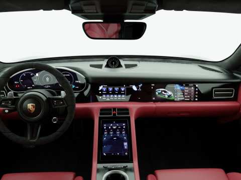 Porsche Taycan 2020 3D मॉडल
