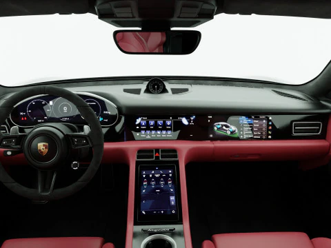 Porsche Taycan 2020 3D Model