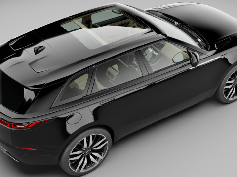 Range Rover Velar 3D Модель
